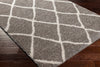 Surya Cloudy shag CDG-2313 Area Rug Corner Shot