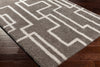 Surya Cloudy shag CDG-2315 Area Rug Corner Shot