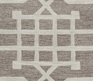 Rizzy Caterine CE9473 Taupe/Tan Area Rug Detail Shot