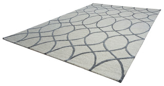 Rizzy Caterine CE9482 Khaki Area Rug Angle Shot