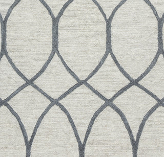 Rizzy Caterine CE9482 Khaki Area Rug Detail Shot