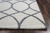 Rizzy Caterine CE9482 Khaki Area Rug Edge Shot