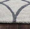 Rizzy Caterine CE9482 Khaki Area Rug Close Shot