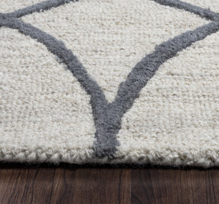 Rizzy Caterine CE9482 Khaki Area Rug Close Shot