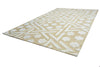 Rizzy Caterine CE9485 Beige Area Rug Angle Shot