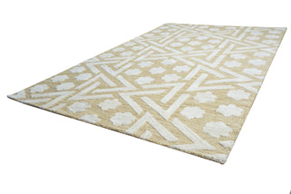 Rizzy Caterine CE9485 Beige Area Rug Angle Shot