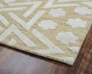 Rizzy Caterine CE9485 Area Rug Corner Shot Feature