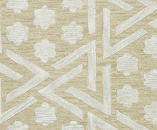 Rizzy Caterine CE9485 Beige Area Rug Detail Shot