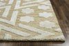 Rizzy Caterine CE9485 Beige Area Rug Edge Shot