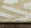 Rizzy Caterine CE9485 Beige Area Rug Close Shot