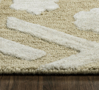 Rizzy Caterine CE9485 Beige Area Rug Close Shot