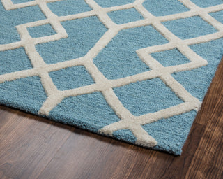 Rizzy Caterine CE9487 Area Rug Corner Shot Feature