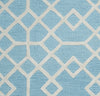 Rizzy Caterine CE9487 Blue Area Rug Detail Shot
