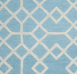 Rizzy Caterine CE9487 Blue Area Rug Detail Shot