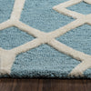 Rizzy Caterine CE9487 Blue Area Rug Close Shot