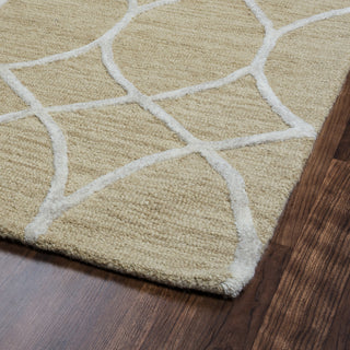 Rizzy Caterine CE9488 Area Rug Corner Shot Feature