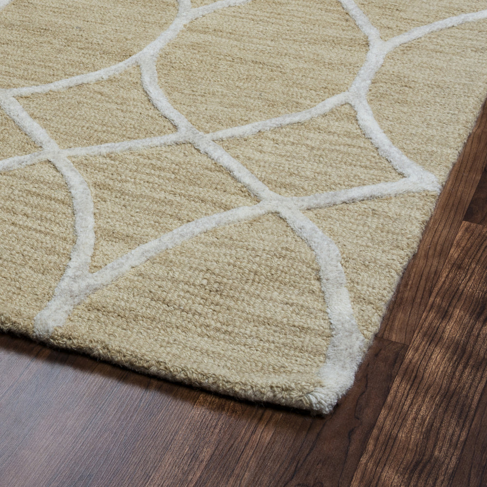 Rizzy Caterine CE9488 Area Rug Corner Shot Feature