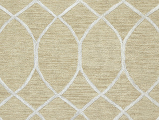 Rizzy Caterine CE9488 Beige Area Rug Detail Shot