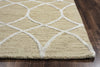 Rizzy Caterine CE9488 Beige Area Rug Edge Shot