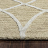 Rizzy Caterine CE9488 Beige Area Rug Close Shot