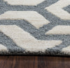 Rizzy Caterine CE9500 Off White Area Rug Close Shot