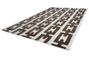 Rizzy Caterine CE9512 Off White Area Rug Angle Shot