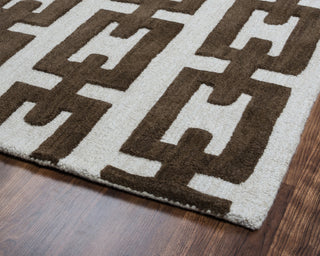 Rizzy Caterine CE9512 Off White Area Rug Corner Shot