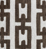 Rizzy Caterine CE9512 Off White Area Rug Detail Shot