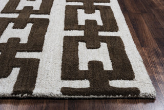 Rizzy Caterine CE9512 Area Rug Edge Shot Feature