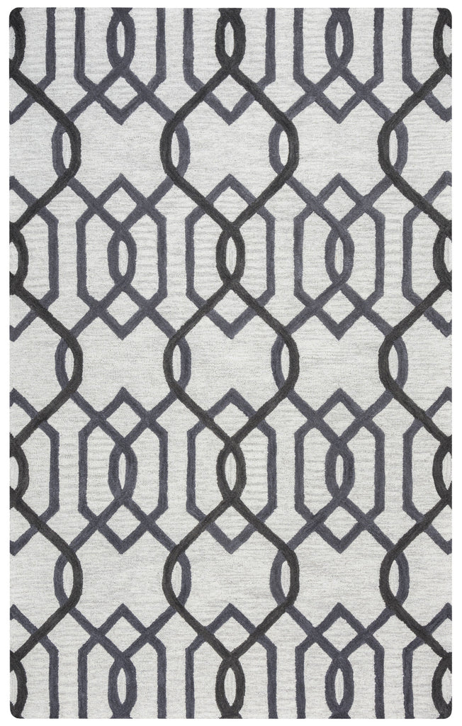 Rizzy Caterine CE9526 Grey Area Rug
