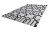 Rizzy Caterine CE9526 Grey Area Rug Angle Shot