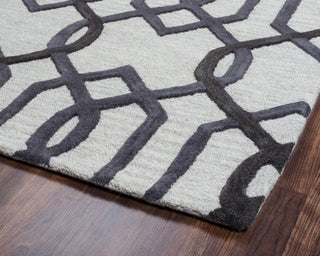 Rizzy Caterine CE9526 Area Rug Corner Shot Feature