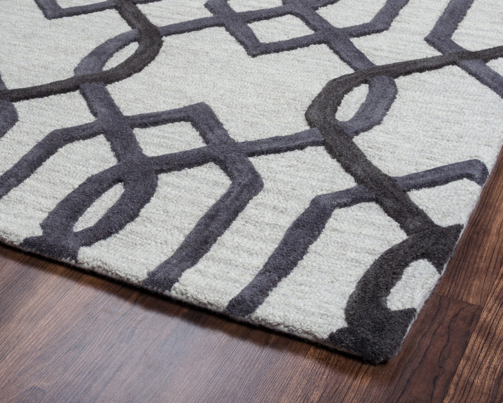 Rizzy Caterine CE9526 Area Rug Corner Shot Feature
