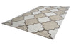 Rizzy Caterine CE9533 Ivory Area Rug Angle Shot