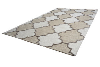 Rizzy Caterine CE9533 Ivory Area Rug Angle Shot