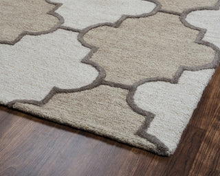 Rizzy Caterine CE9533 Area Rug Corner Shot Feature