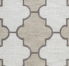 Rizzy Caterine CE9533 Ivory Area Rug Detail Shot
