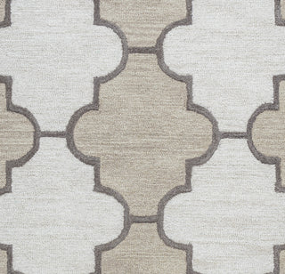 Rizzy Caterine CE9533 Ivory Area Rug Detail Shot