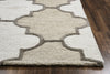 Rizzy Caterine CE9533 Ivory Area Rug Edge Shot