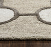 Rizzy Caterine CE9533 Ivory Area Rug Close Shot