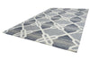 Rizzy Caterine CE9605 Blue Area Rug Angle Shot