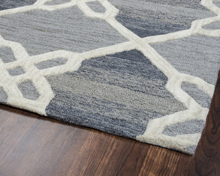 Rizzy Caterine CE9605 Area Rug Corner Shot Feature