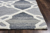 Rizzy Caterine CE9605 Blue Area Rug Edge Shot