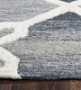 Rizzy Caterine CE9605 Blue Area Rug Close Shot