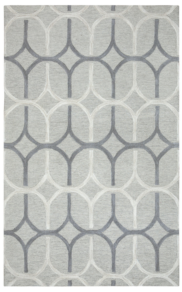 Rizzy Caterine CE9653 Grey Area Rug