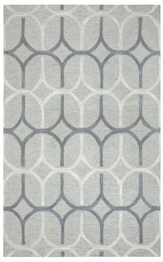 Rizzy Caterine CE9653 Grey Area Rug