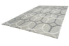 Rizzy Caterine CE9653 Grey Area Rug Angle Shot