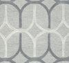 Rizzy Caterine CE9653 Grey Area Rug Detail Shot