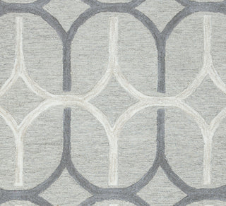 Rizzy Caterine CE9653 Grey Area Rug Detail Shot