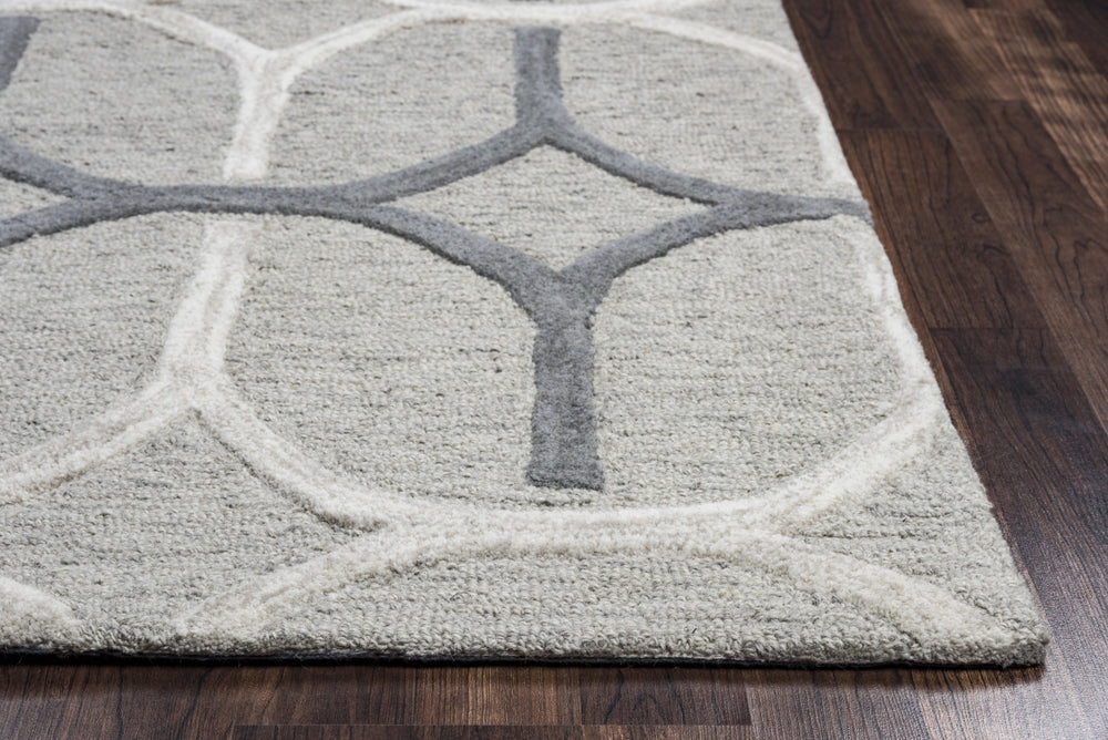 Rizzy Caterine CE9653 Area Rug Edge Shot Feature